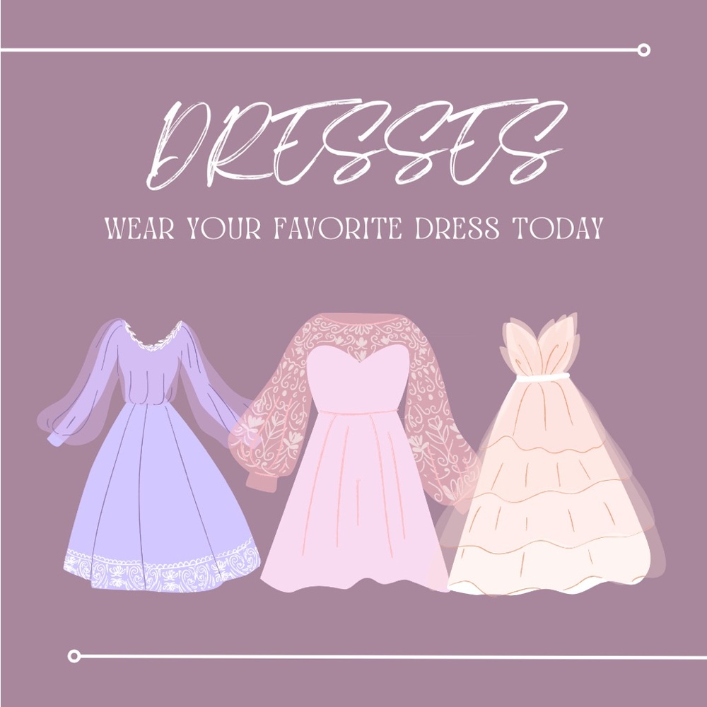 DRESSES - Picture 2 of 2